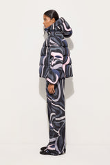 Pucci Marmo Print Down Jacket