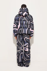 Pucci Marmo Print Down Jacket