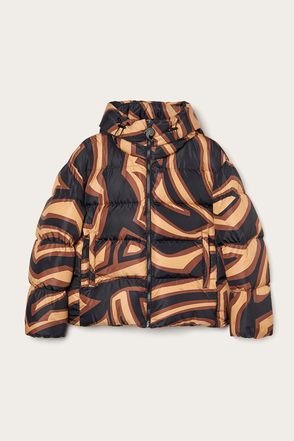 Pucci Labirinto Print Down Jacket