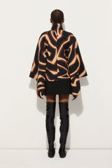 Pucci Labirinto Print Grand Poudre Cape