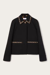 Pucci Poudre Jacket with Printed Details