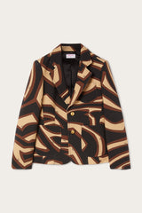 Pucci Labirinto Print Grand Poudre Jacket