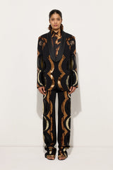 Pucci Collane Oversized Blazer Embroidered