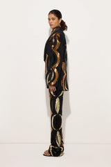 Pucci Collane Oversized Blazer Embroidered