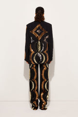 Pucci Collane Oversized Blazer Embroidered