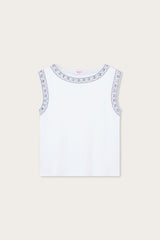 Pucci T-shirt with Metallic Details