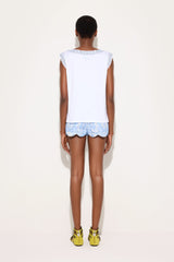Pucci T-shirt with Metallic Details