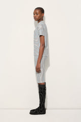 Pucci Marmo Print Jersey Lamé T-shirt