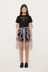 Pucci Cotton T-shirt with Pucci Logo