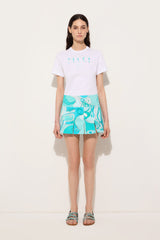 Pucci Cotton T-shirt with Pucci Logo