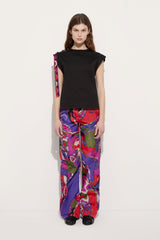 Pucci Top with Printed Detail