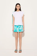 Pucci Top with Printed Detail