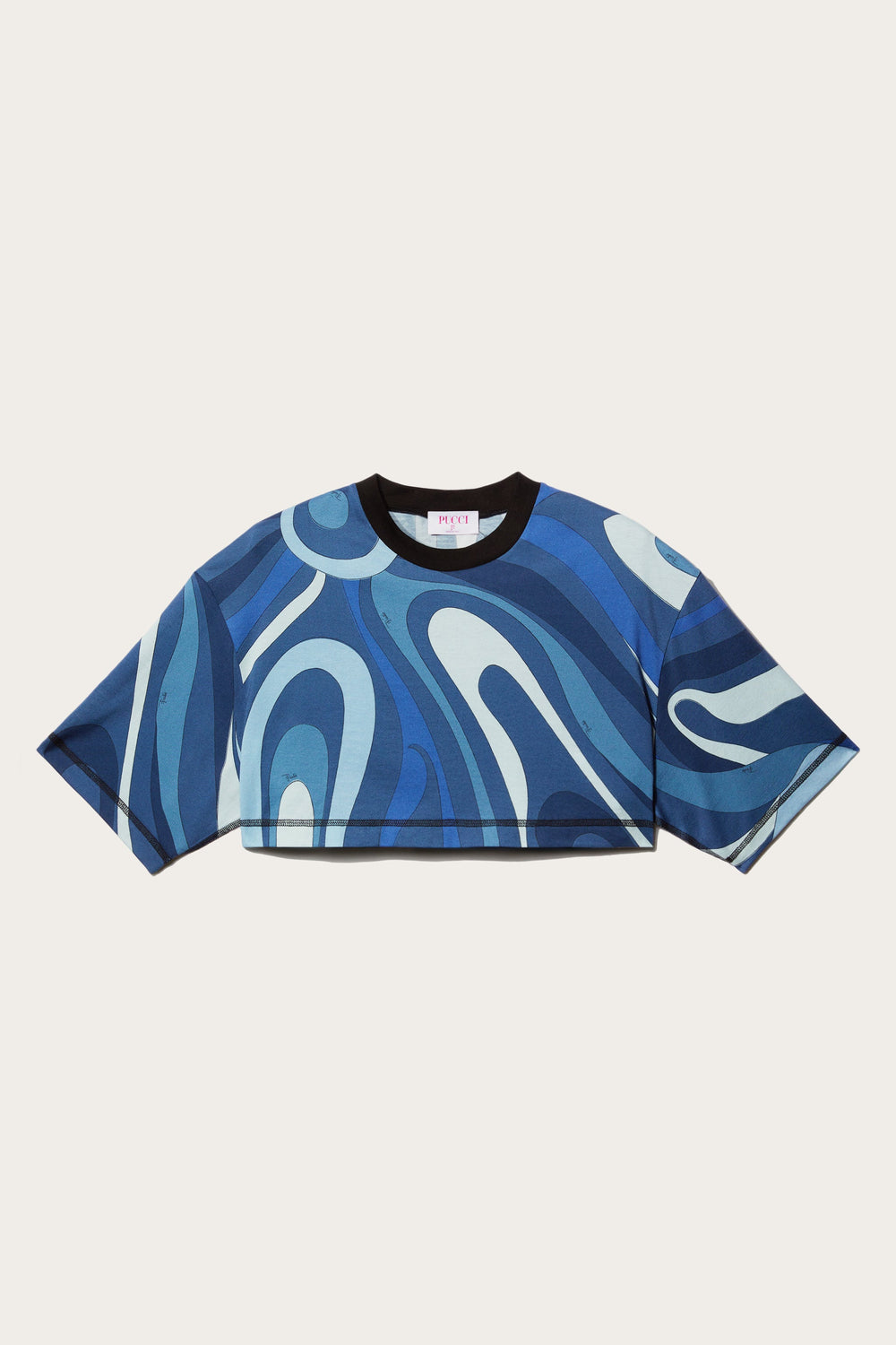 Pucci Marmo-Print Cotton T-shirt