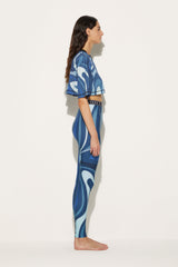 Pucci Marmo-Print Cotton T-shirt