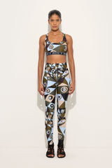 Pucci Occhi Print Leggings