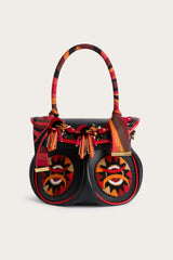 Pucci La Pupa Embroidered Handbag
