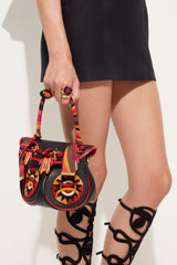 Pucci La Pupa Embroidered Handbag