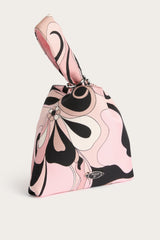 Pucci Orchidee Print Emilio Silk Bag