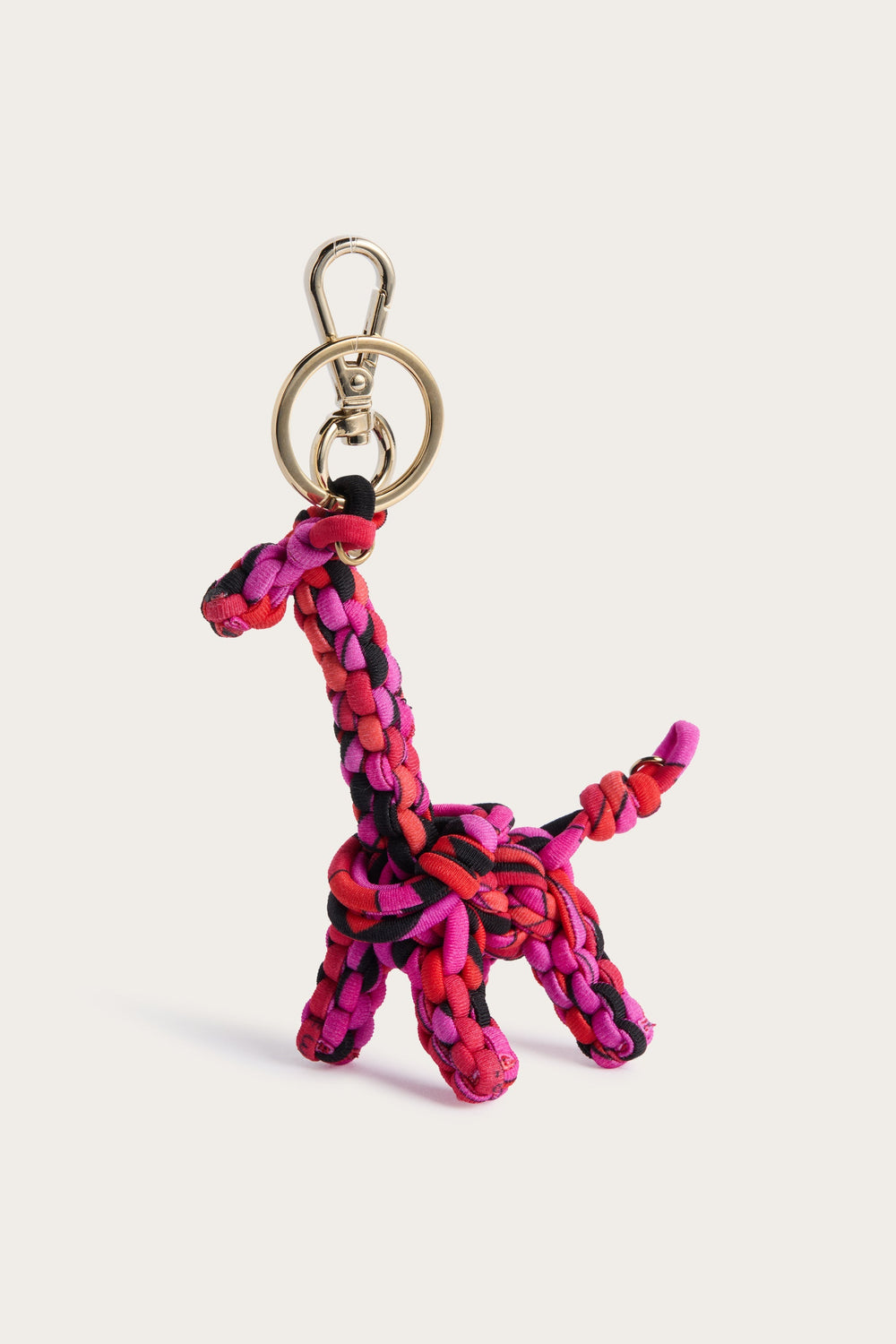 Pucci Bag Charm in Iride Print