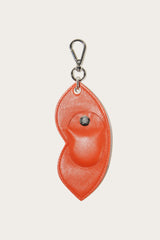 Pucci Leather Airtag Holder With 3D Design