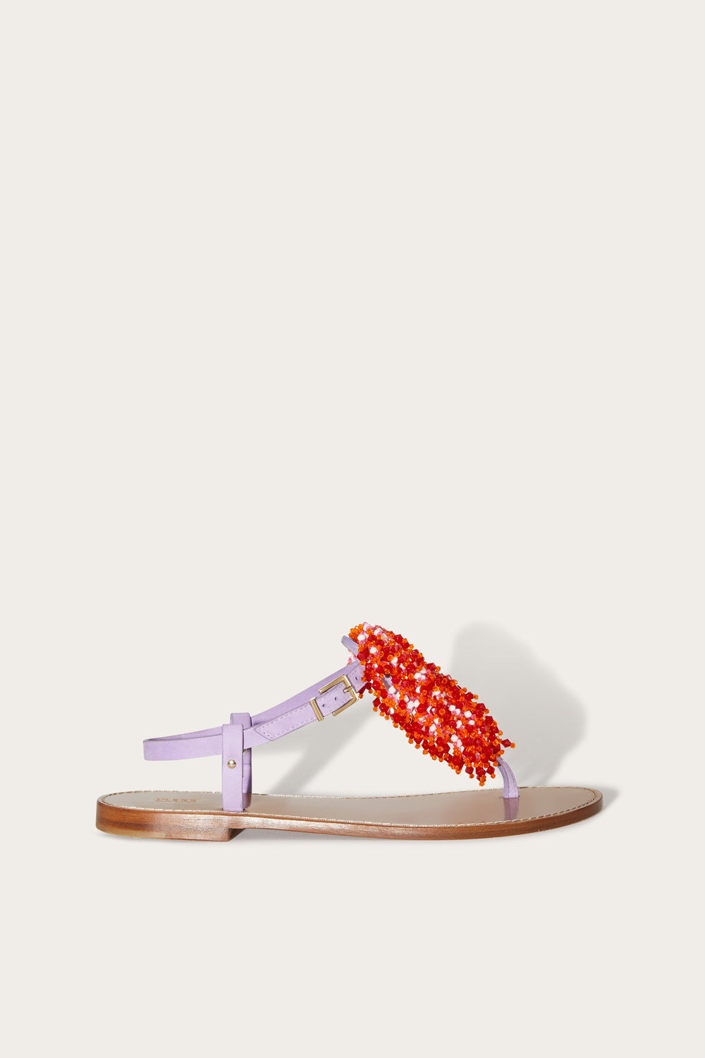 Pucci Embroidery Sandals