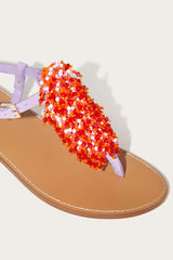 Pucci Embroidery Sandals