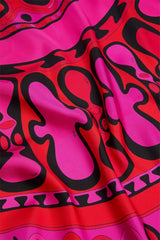 Pucci Soleil Print Silk Carrè