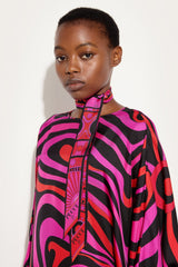 Pucci Mixed Print Silk Twill