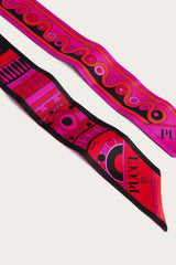 Pucci Mixed Print Silk Twill
