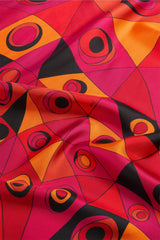 Pucci Angoli Print Silk Scarf