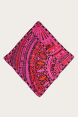Pucci Soleil Print Wool and Silk Pashmina