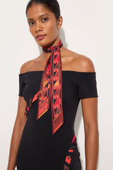 Pucci Mixed Print Silk Twill