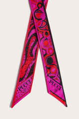 Pucci Mixed Print Silk Twill with Rhinestones