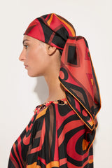 Pucci Bongo Print Silk Carrè
