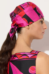 Pucci Soleil Print Small Carrè
