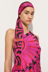 Pucci Mixed Print Silk Twill