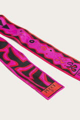 Pucci Mixed Print Silk Twill