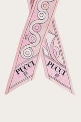 Pucci Iride Print Silk Twill Scarf