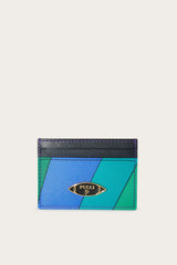 Pucci Iride Print Card Holder