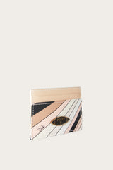 Pucci Iride Print Card Holder