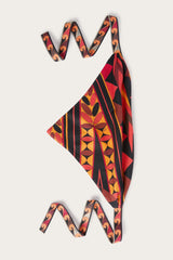 Pucci Manuba Print Silk Bandana