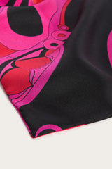 Pucci Orchidee Print Silk Bandana
