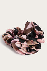 Pucci Silk Hair Tie with Rose Detail
