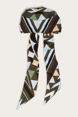 Pucci Manuba Print Silk Bandana Hat