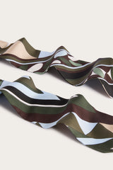 Pucci Manuba Print Silk Bandana Hat