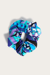 Pucci Hair Tie with Zip Detail