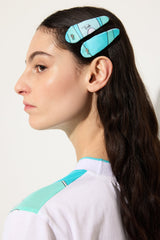 Pucci Set of Hair Clips