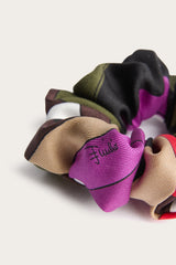 Pucci Iride Print Hair Tie
