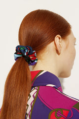 Pucci Fontane Print Hair Tie