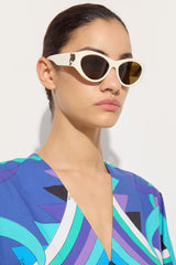 Pucci Pucci Cat-Eye Sunglasses